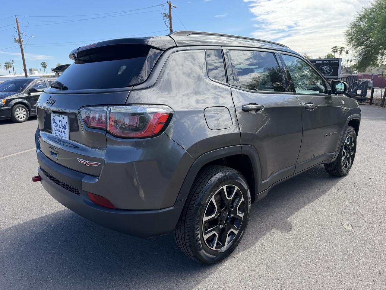 Jeep Compass Trailhawk 4WD 2020