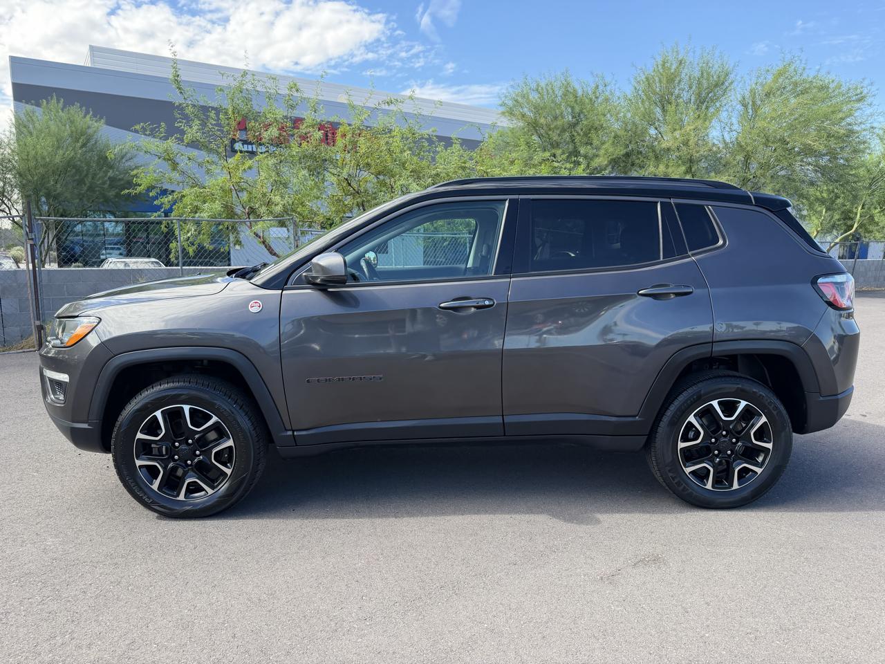 Jeep Compass Trailhawk 4WD 2020