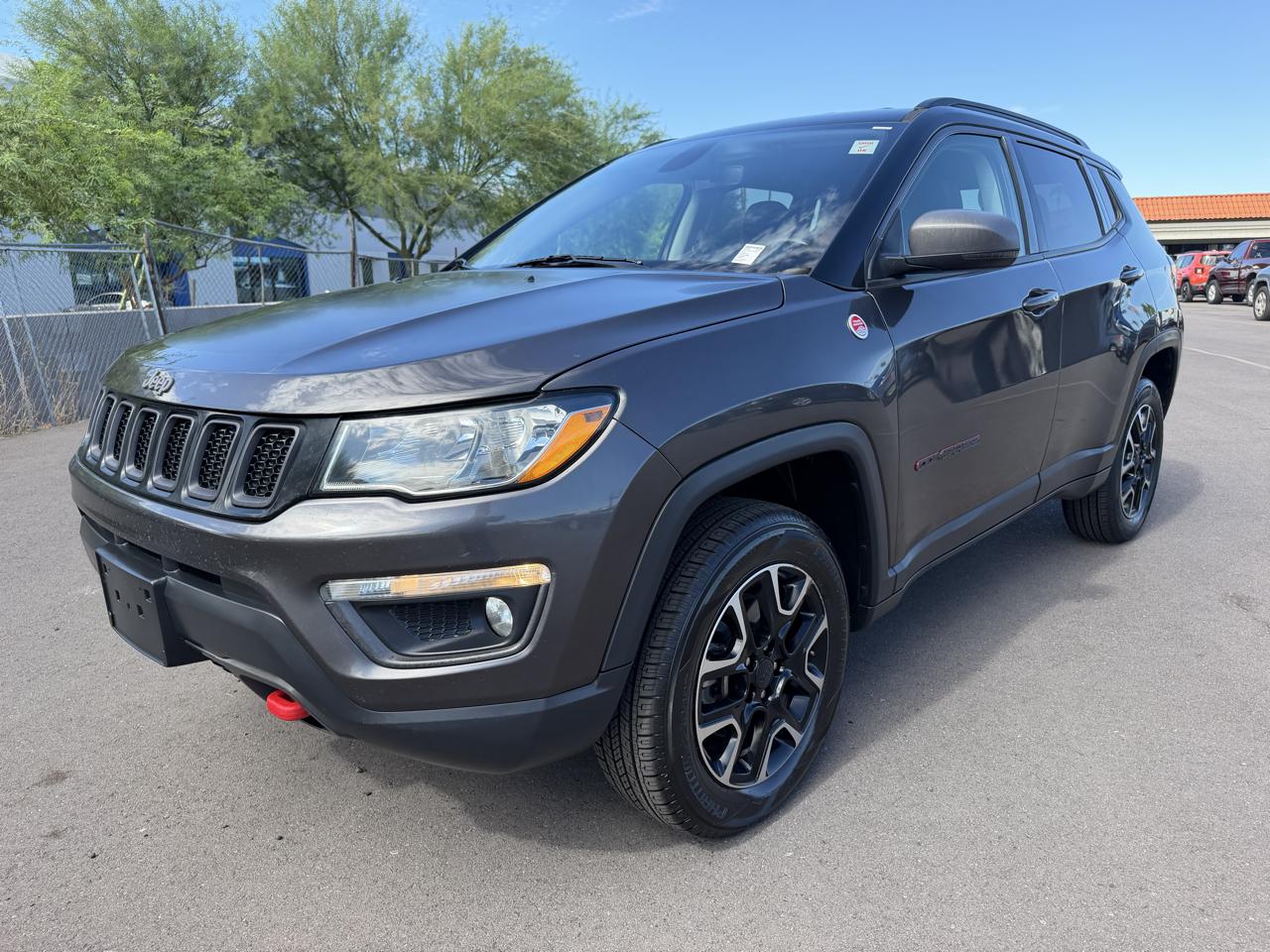 Jeep Compass Trailhawk 4WD 2020