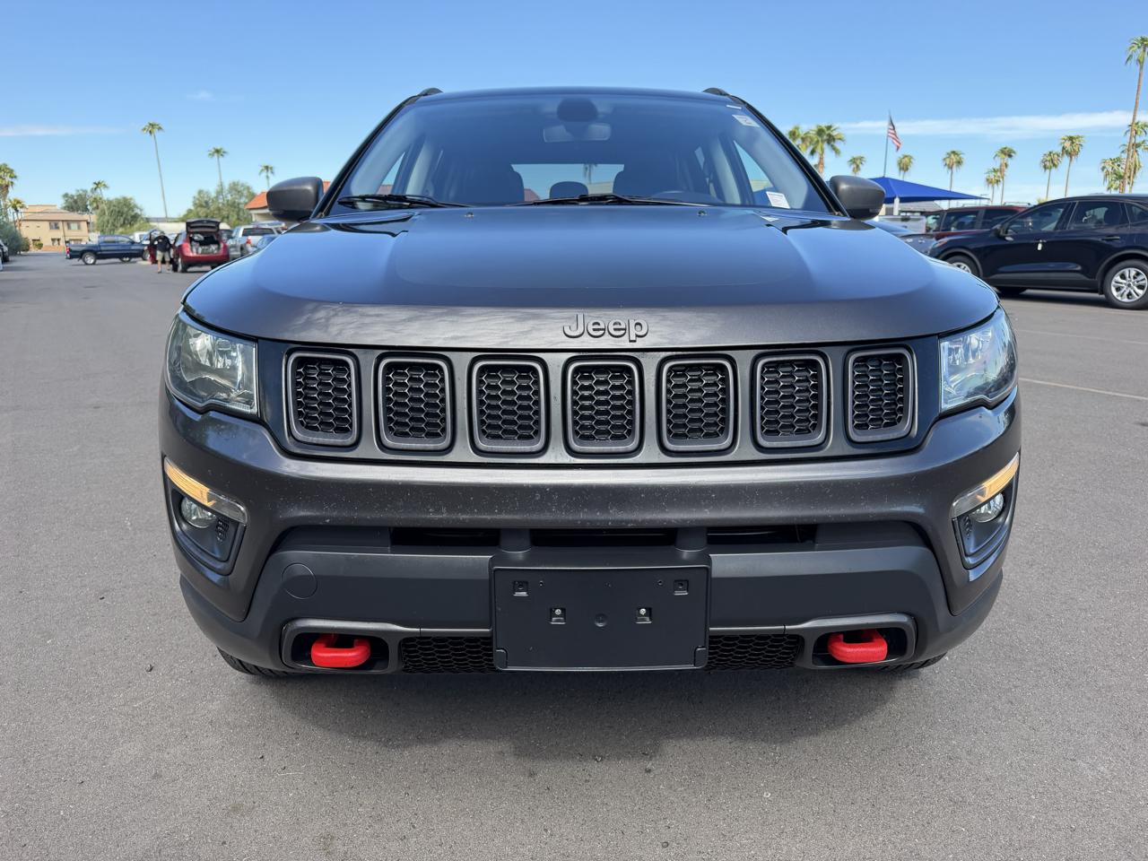 Jeep Compass Trailhawk 4WD 2020