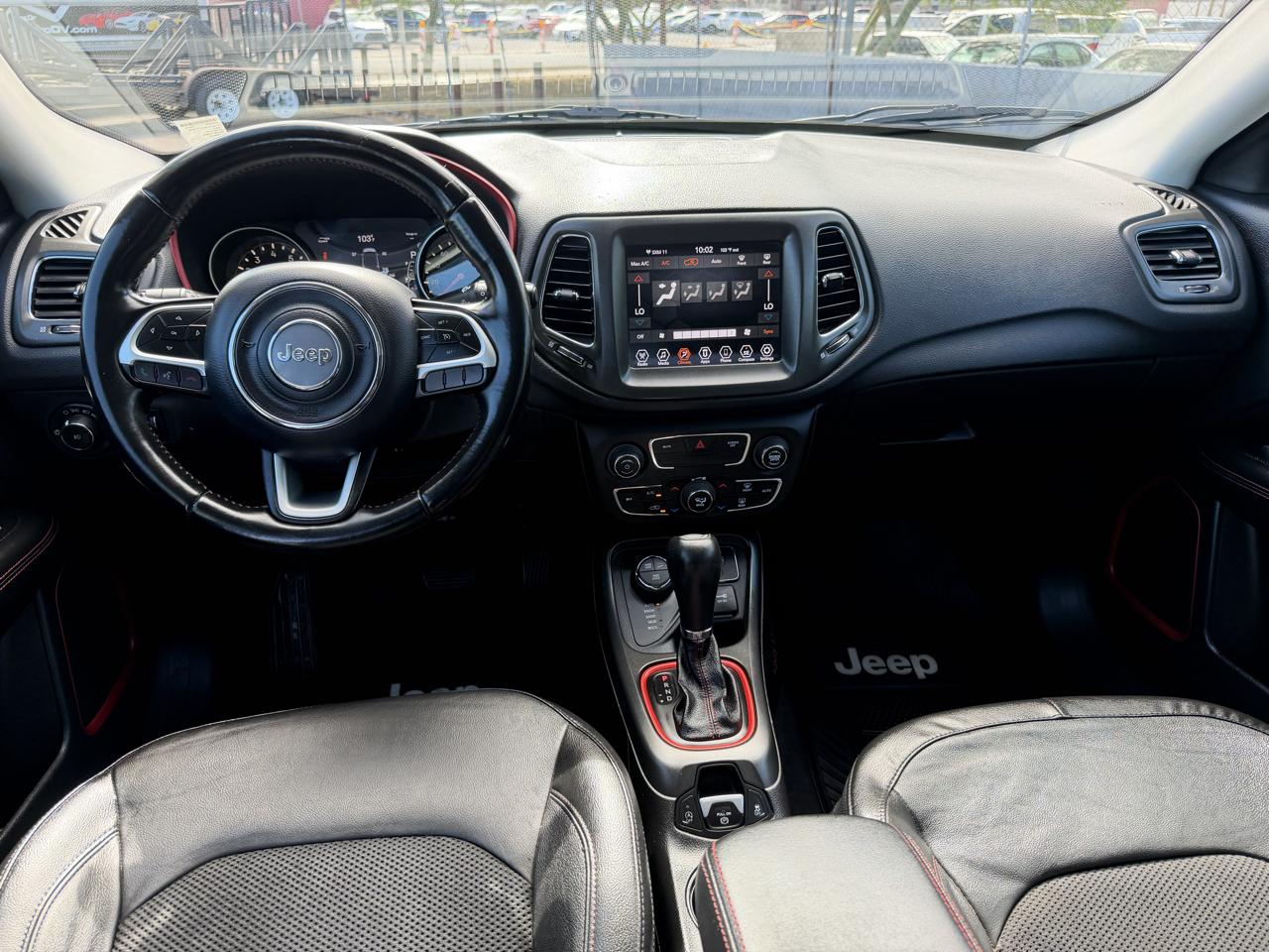 Jeep Compass Trailhawk 4WD 2020