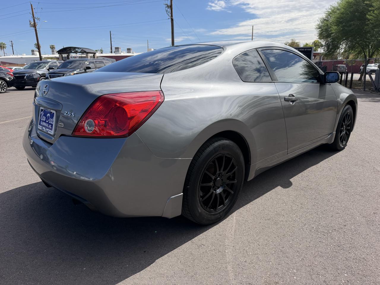 Nissan Altima 2.5 S Coupe 2008