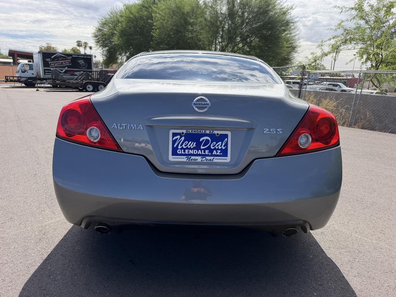 Nissan Altima 2.5 S Coupe 2008