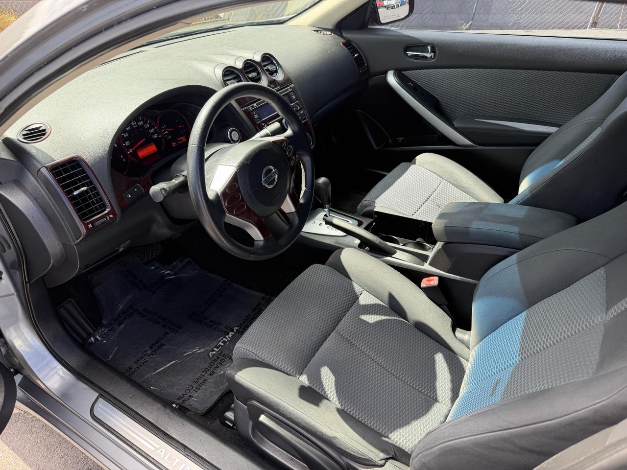 Nissan Altima 2.5 S Coupe 2008