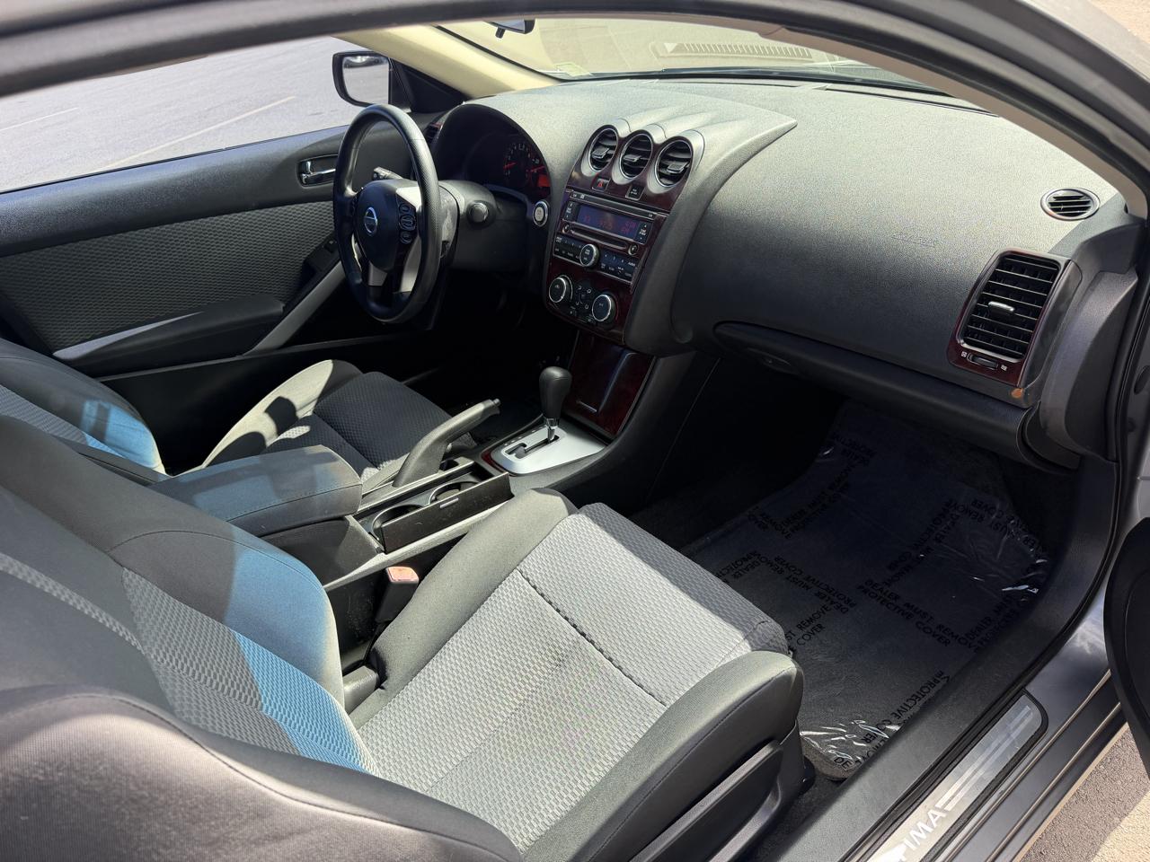 Nissan Altima 2.5 S Coupe 2008