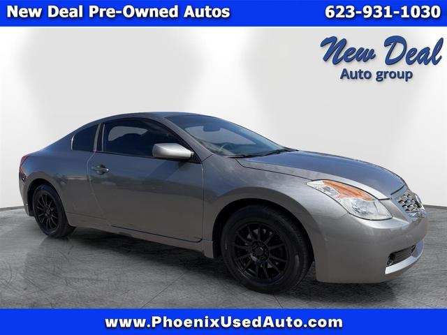 Gray 2008 Nissan Altima Coupe Coupe Front-Wheel Drive Automatic