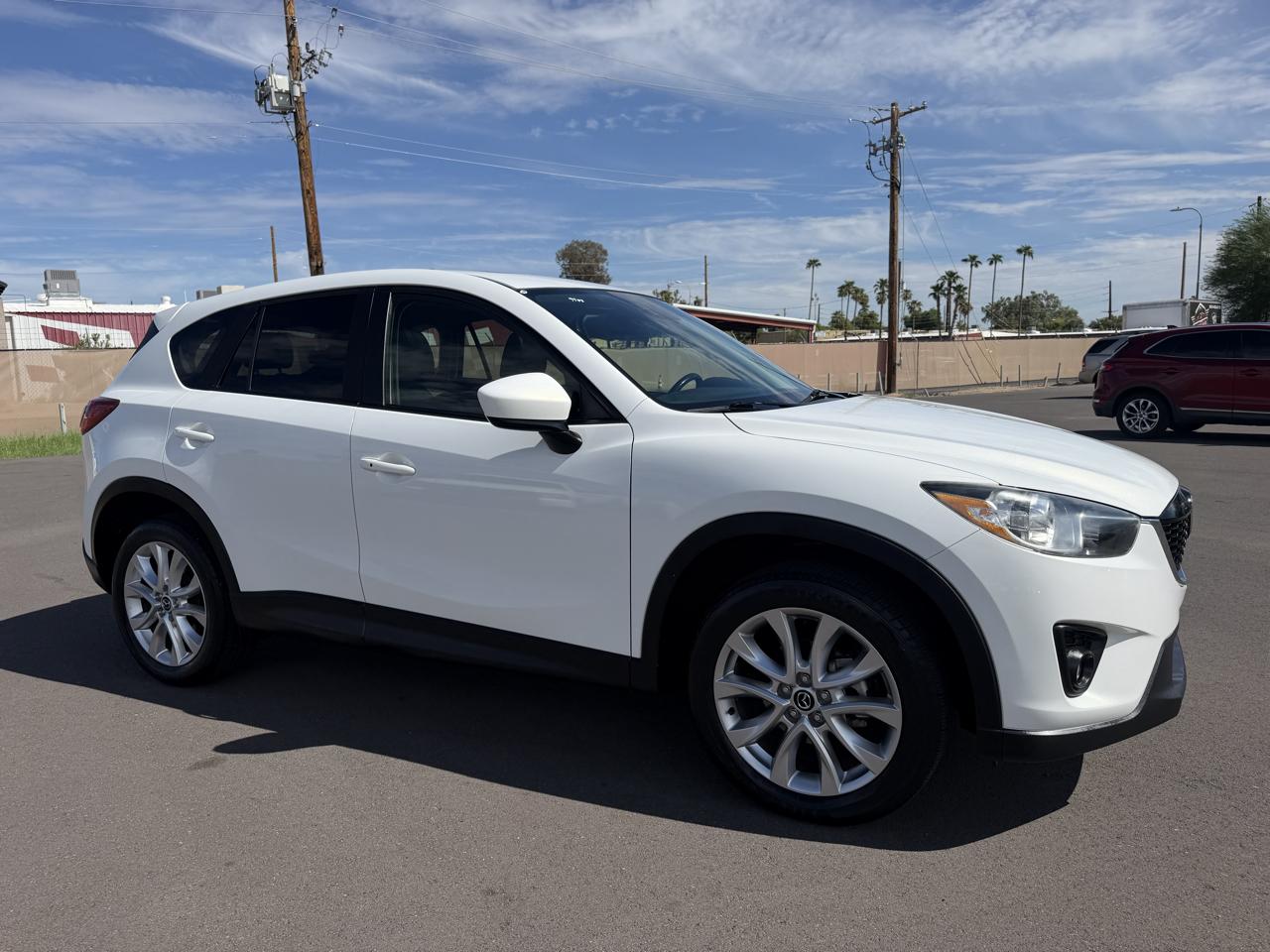 Mazda CX-5 Grand Touring AWD 2014