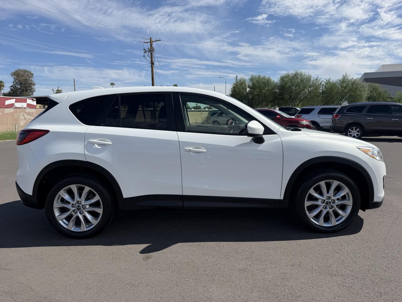 Mazda CX-5 Grand Touring AWD 2014