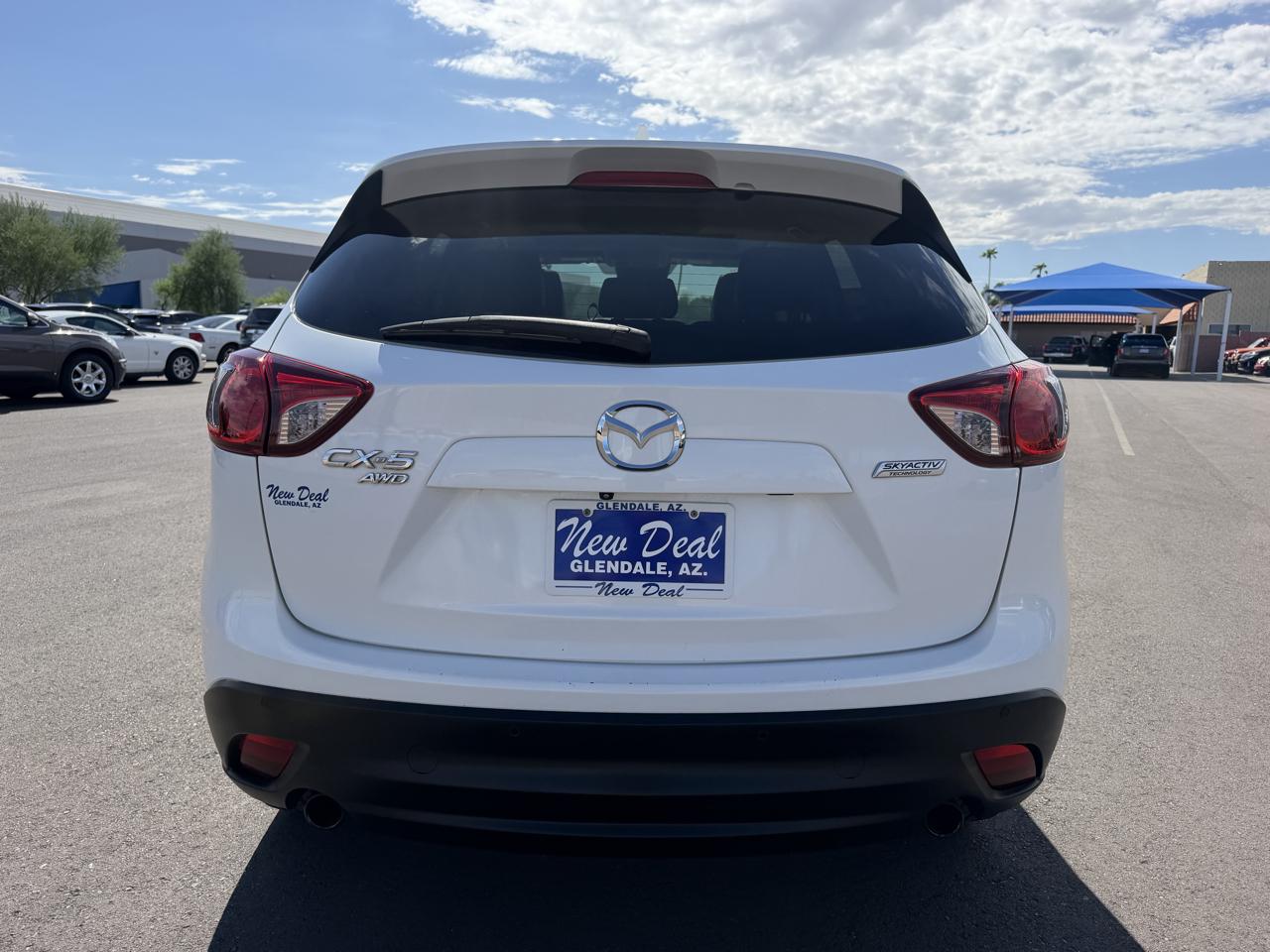 Mazda CX-5 Grand Touring AWD 2014