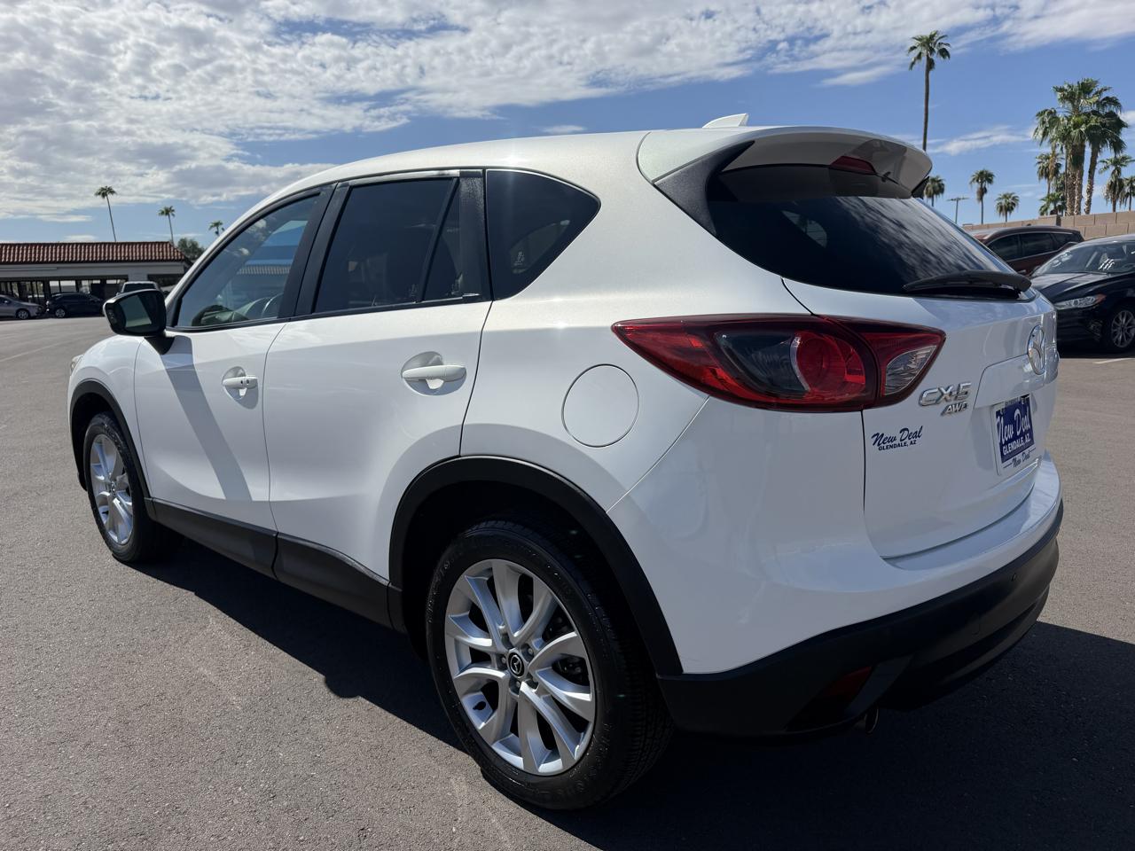 Mazda CX-5 Grand Touring AWD 2014