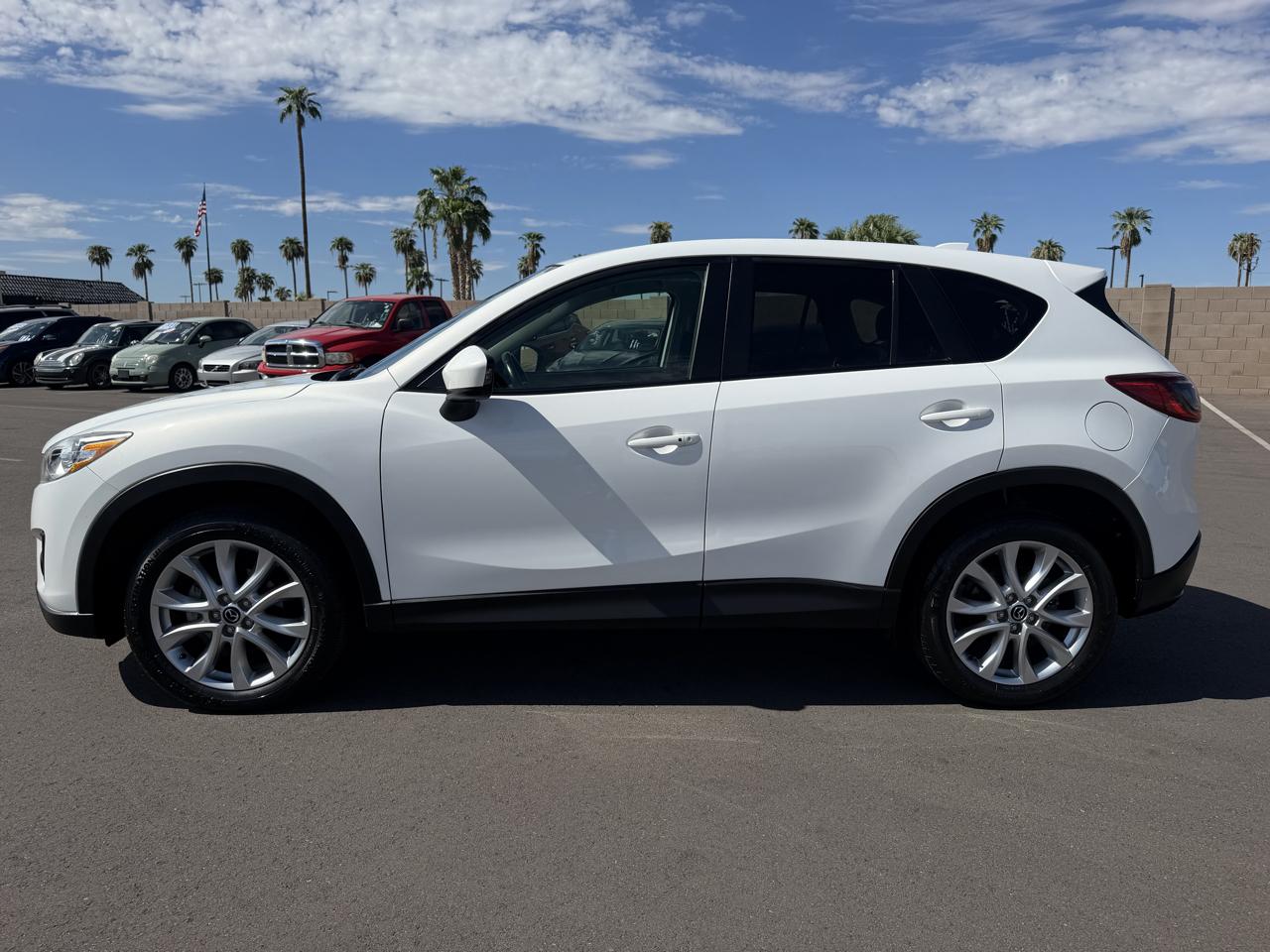 Mazda CX-5 Grand Touring AWD 2014