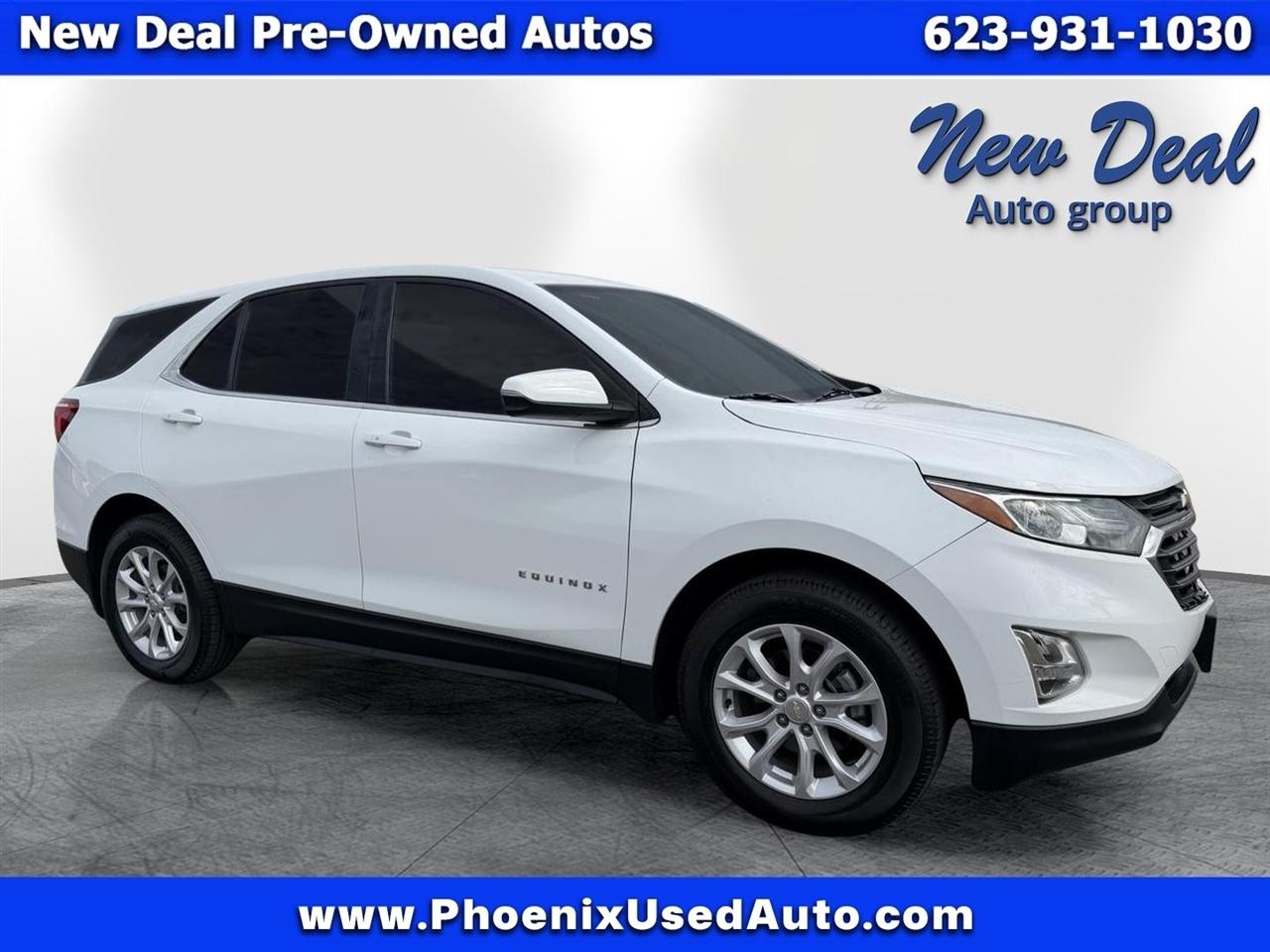 2018 Chevrolet Equinox LT (1LT)