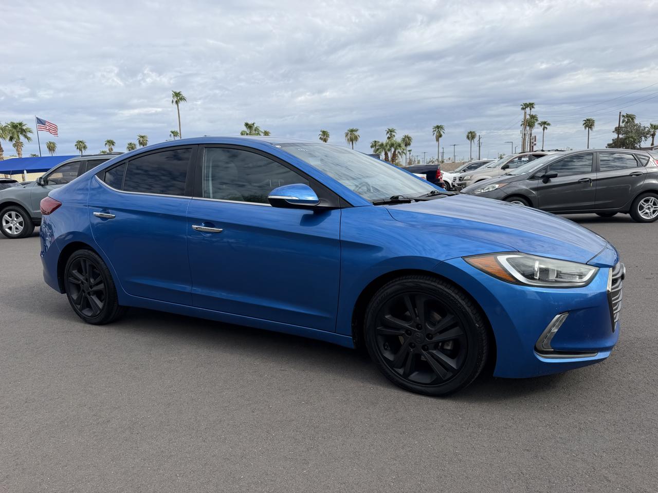 Hyundai Elantra Limited 2017