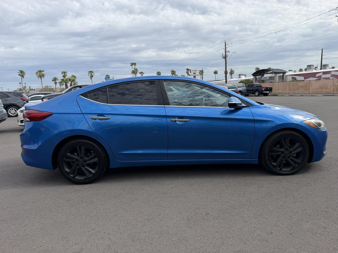 Hyundai Elantra Limited 2017