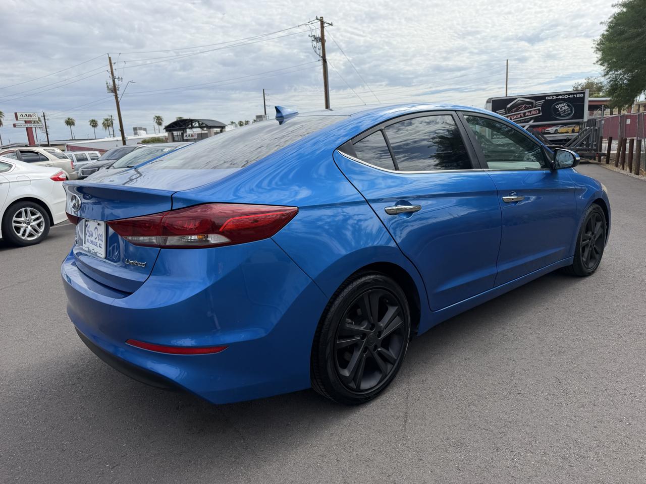 Hyundai Elantra Limited 2017