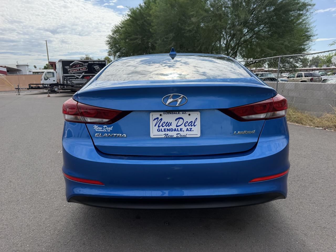 Hyundai Elantra Limited 2017