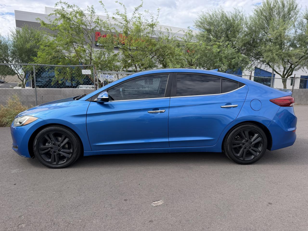 Hyundai Elantra Limited 2017