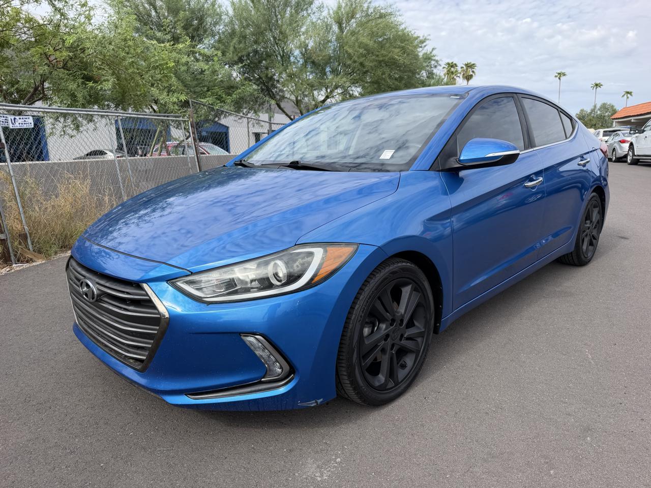 Hyundai Elantra Limited 2017