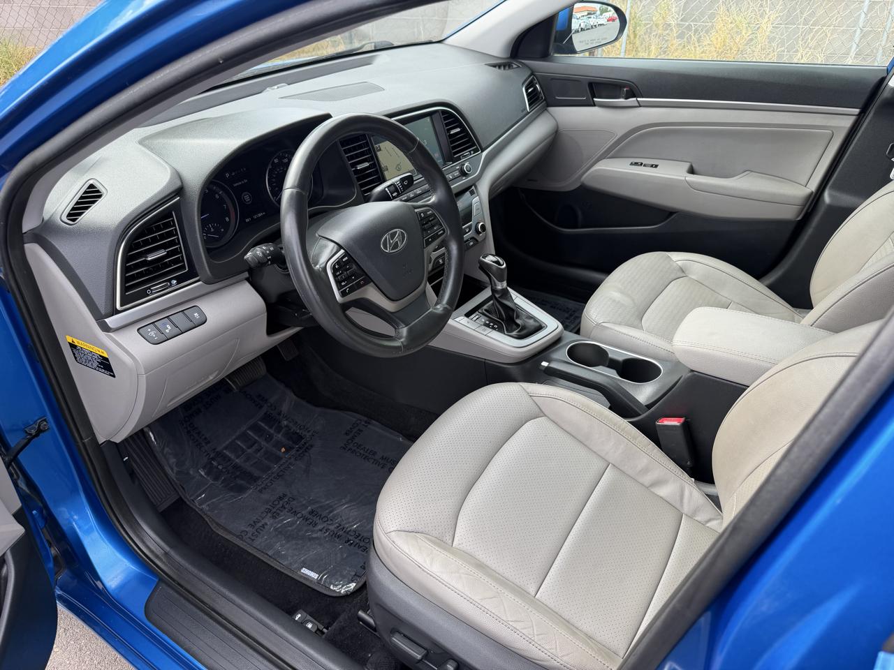 Hyundai Elantra Limited 2017