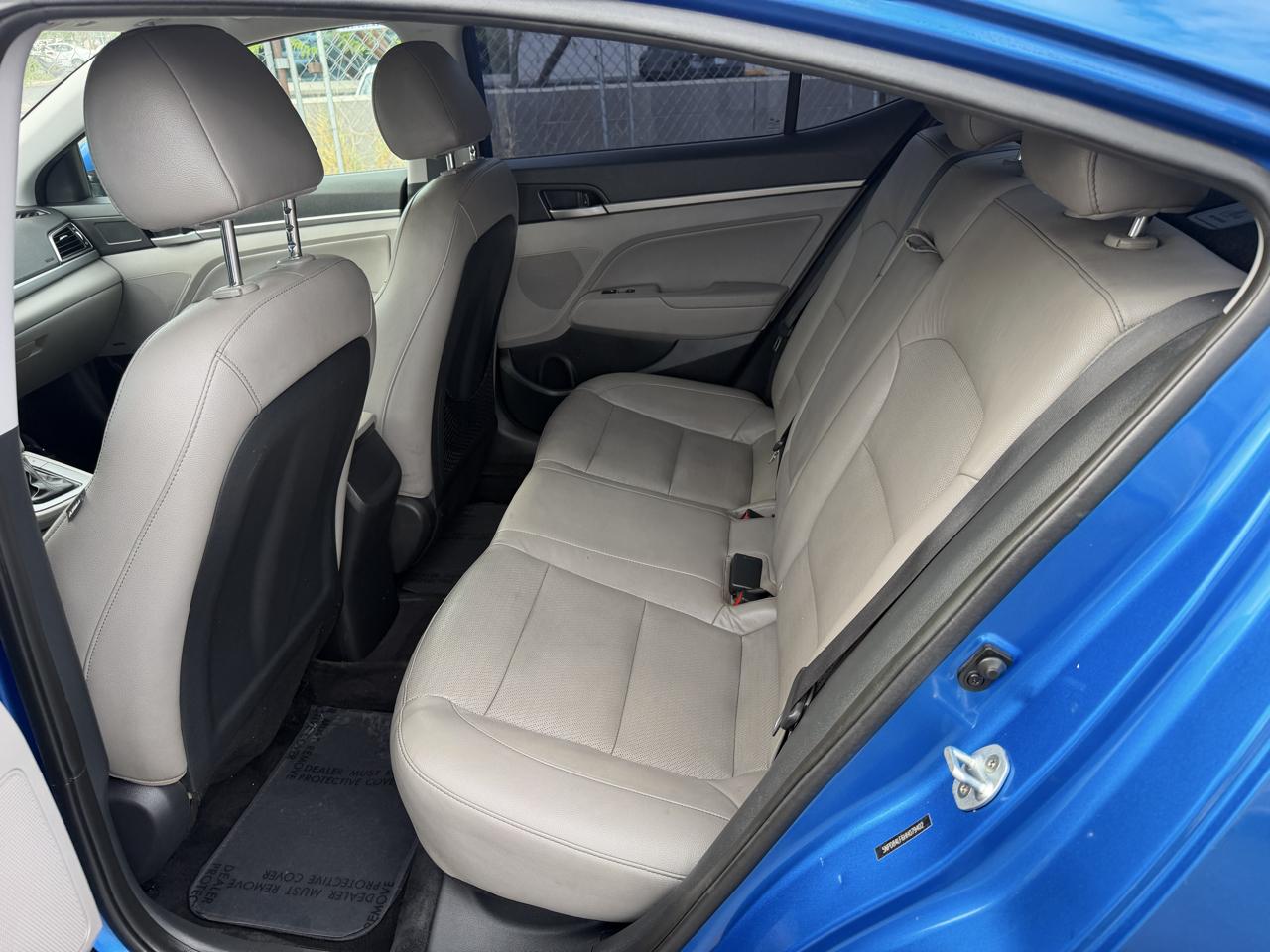 Hyundai Elantra Limited 2017