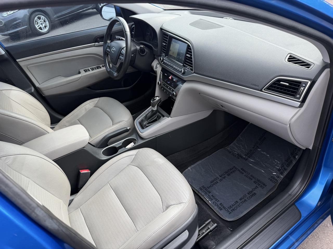 Hyundai Elantra Limited 2017