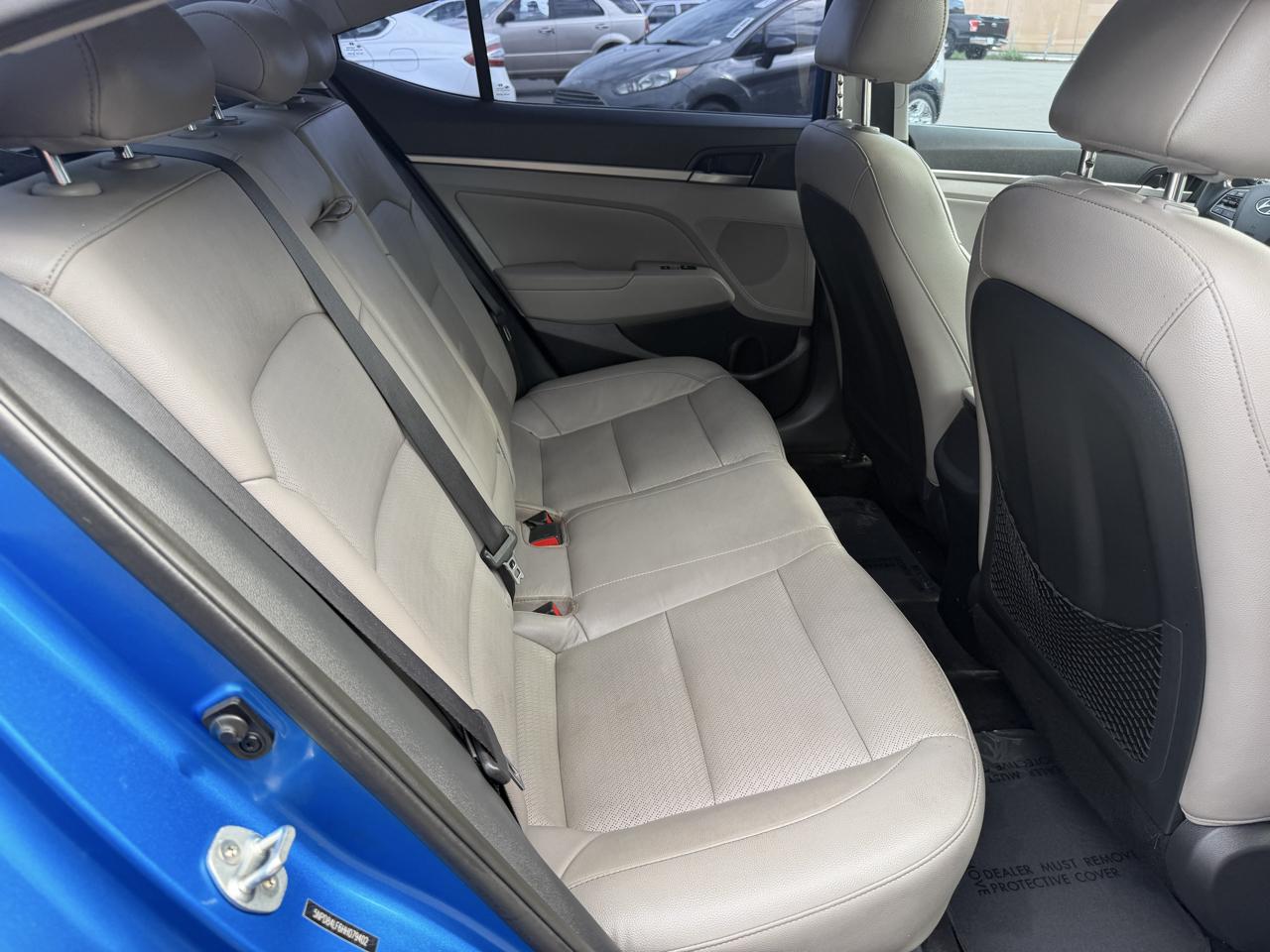 Hyundai Elantra Limited 2017