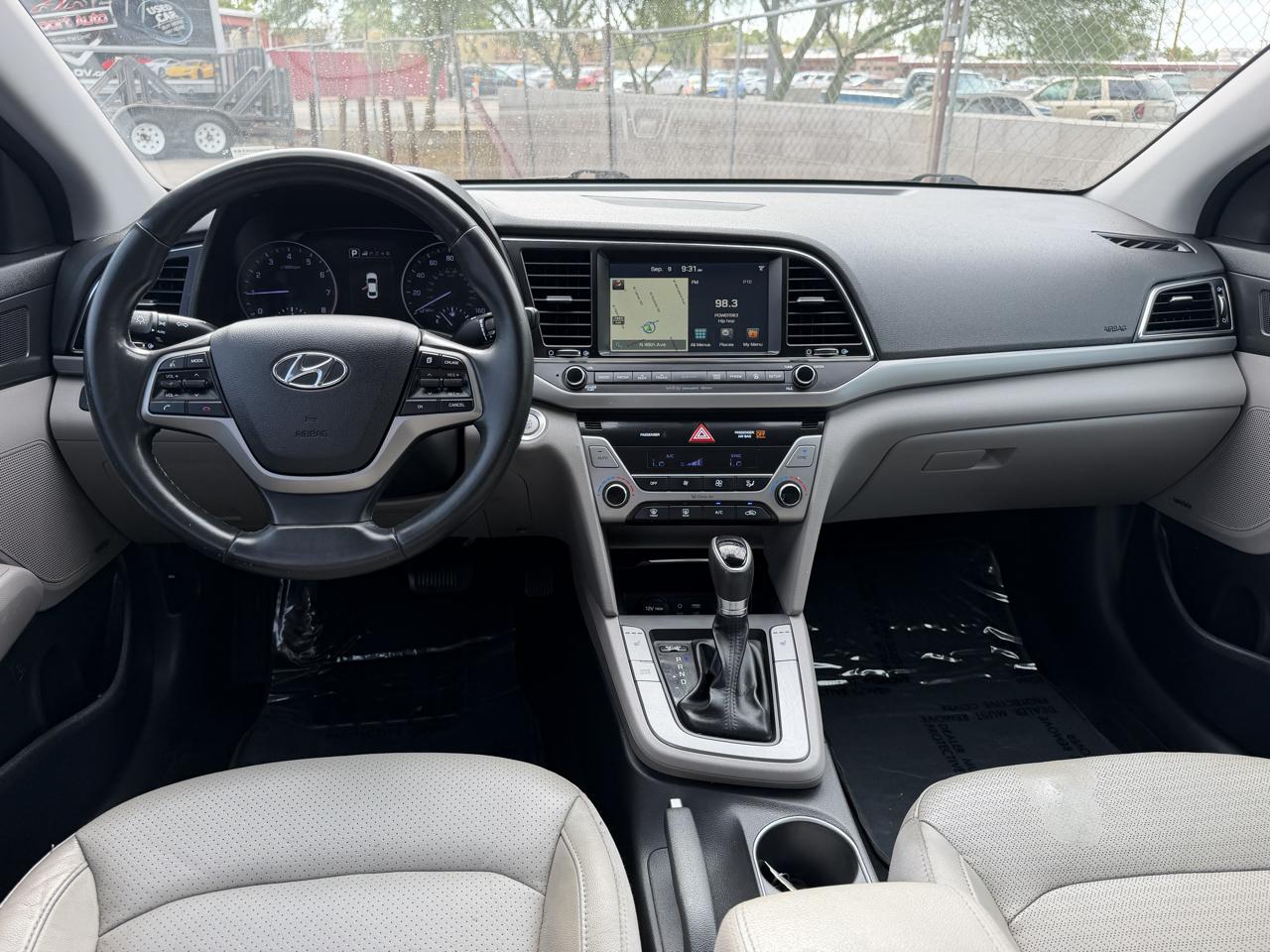 Hyundai Elantra Limited 2017