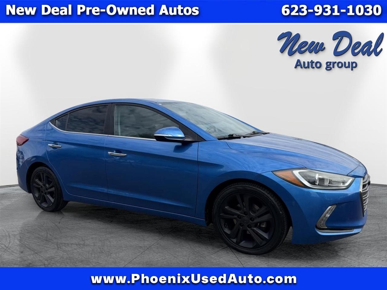 2017 Hyundai Elantra SE Popular Pkg, SE Tech pkg, Limited