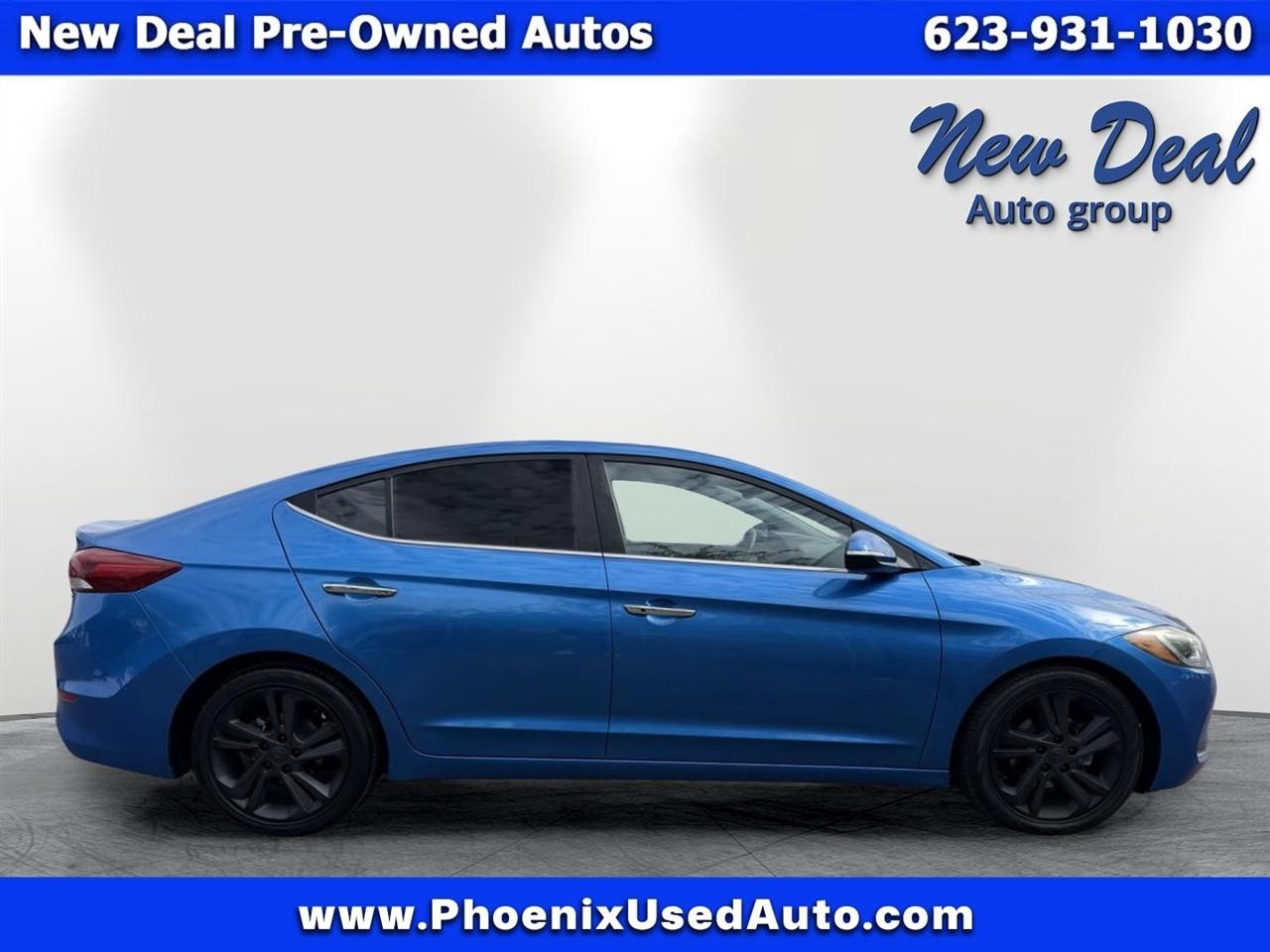 Hyundai Elantra Limited 2017