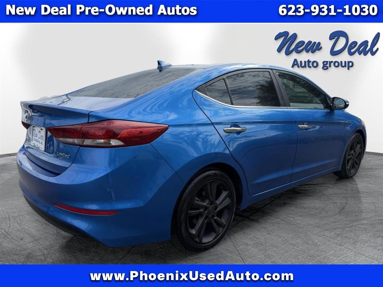 Hyundai Elantra Limited 2017