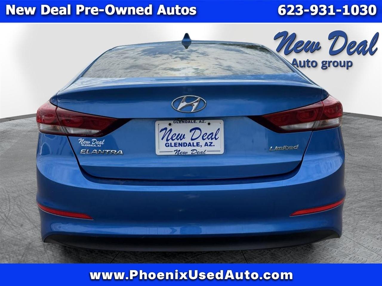 Hyundai Elantra Limited 2017