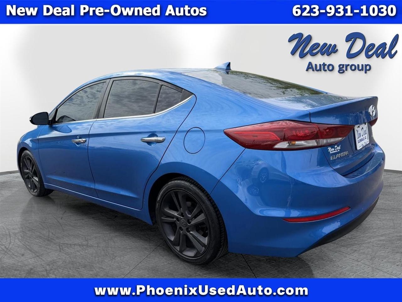 Hyundai Elantra Limited 2017