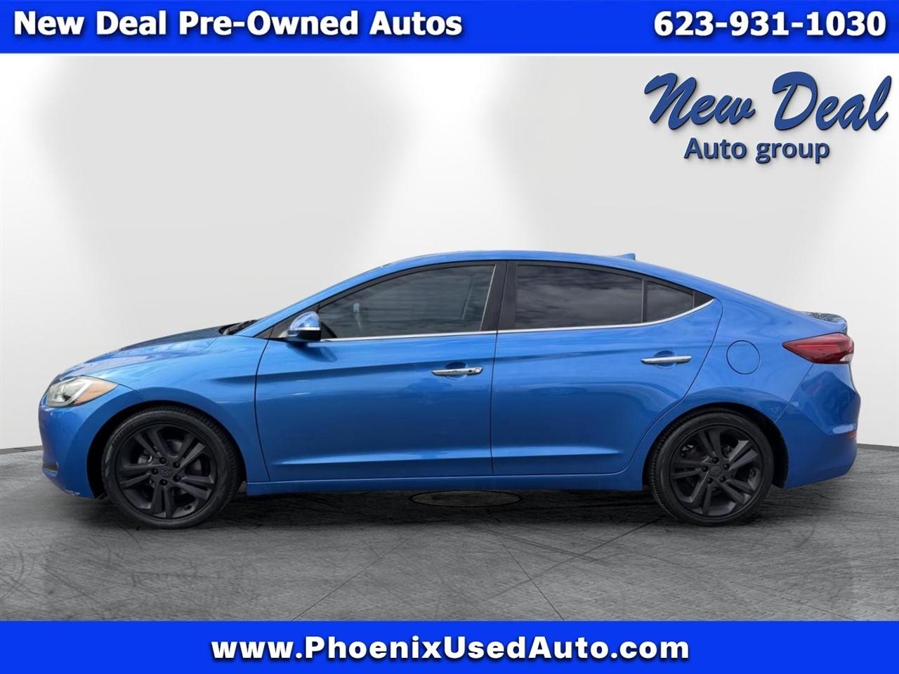 Hyundai Elantra Limited 2017