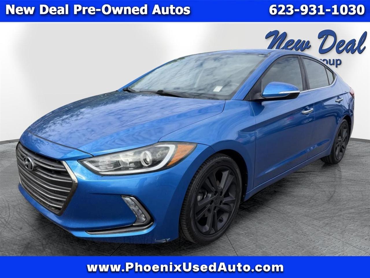 Hyundai Elantra Limited 2017