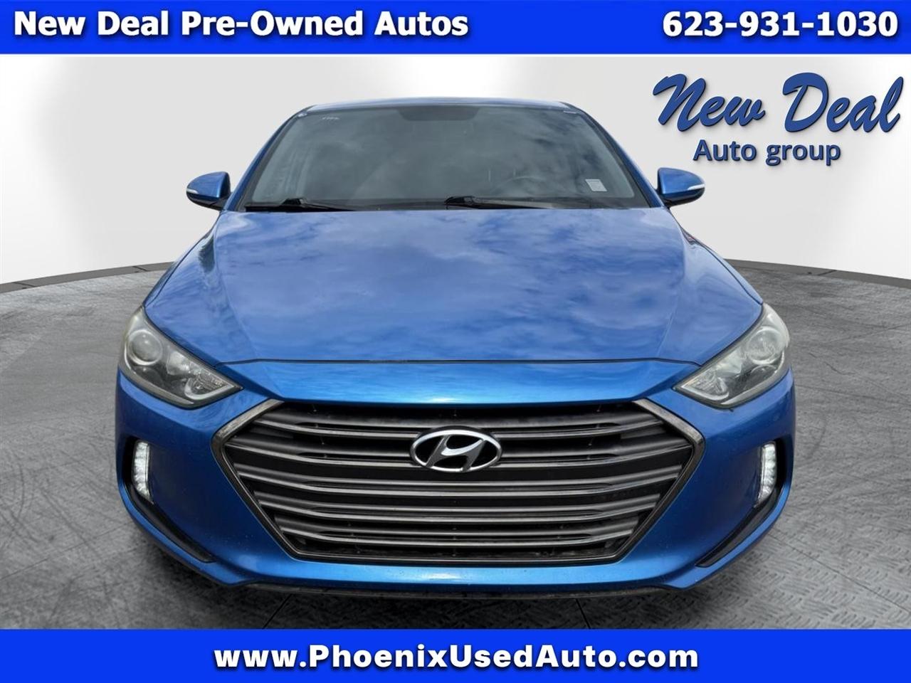 Hyundai Elantra Limited 2017