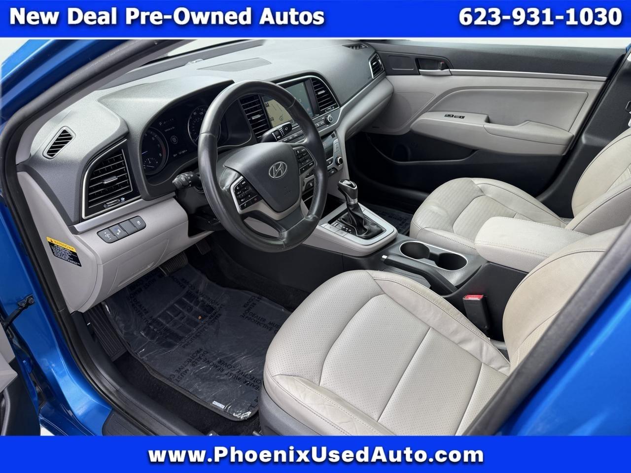 Hyundai Elantra Limited 2017