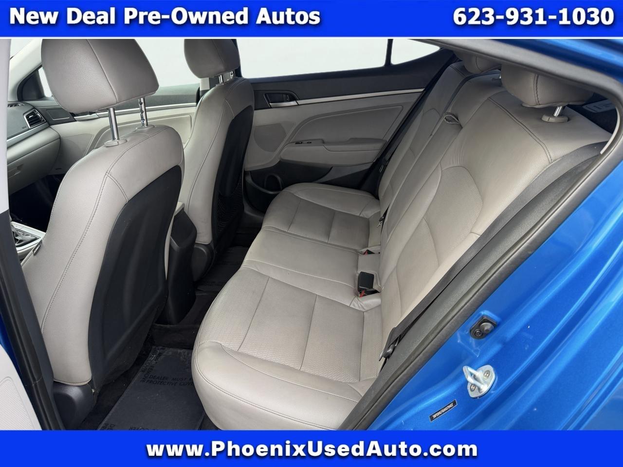 Hyundai Elantra Limited 2017