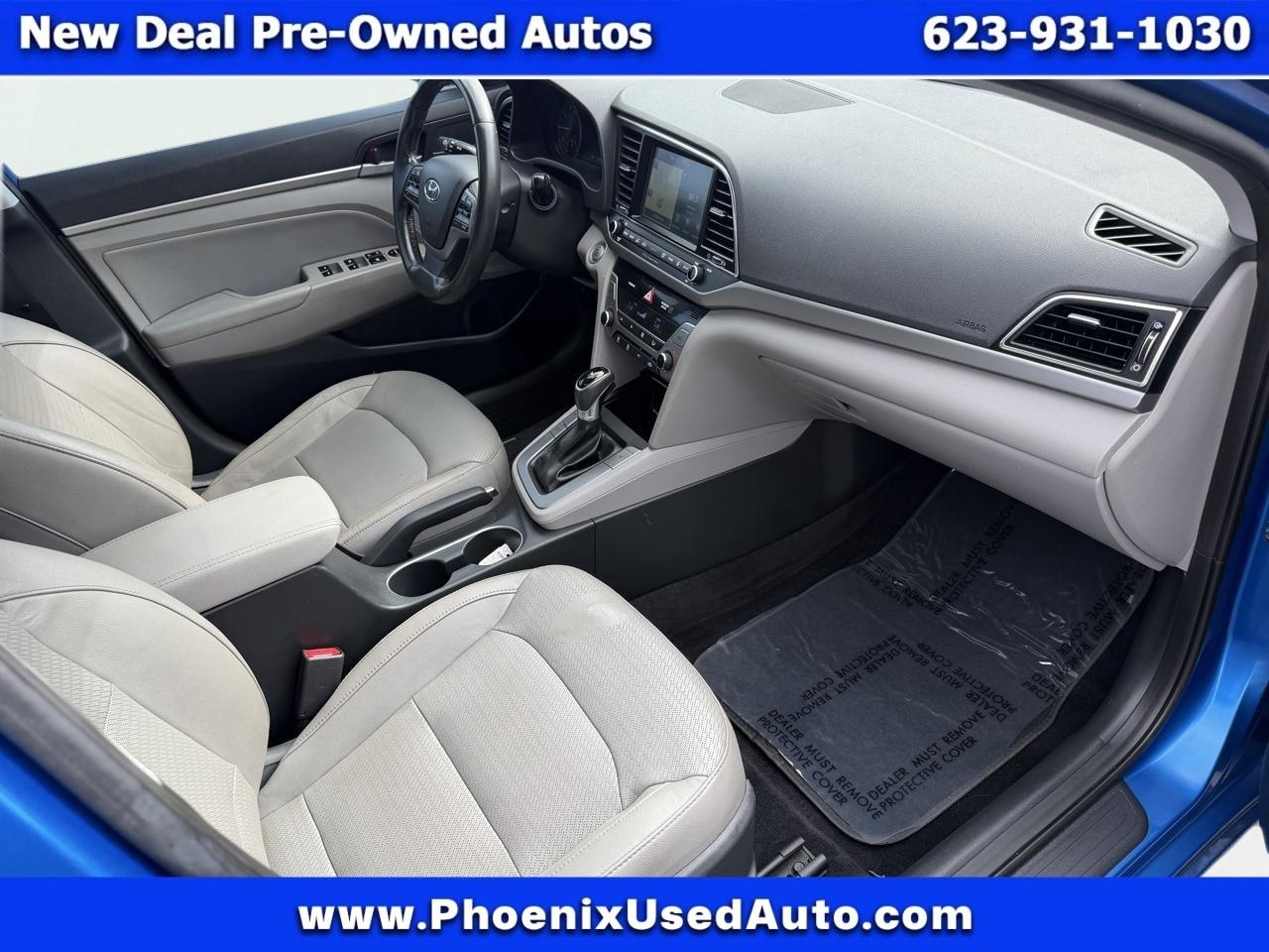 Hyundai Elantra Limited 2017