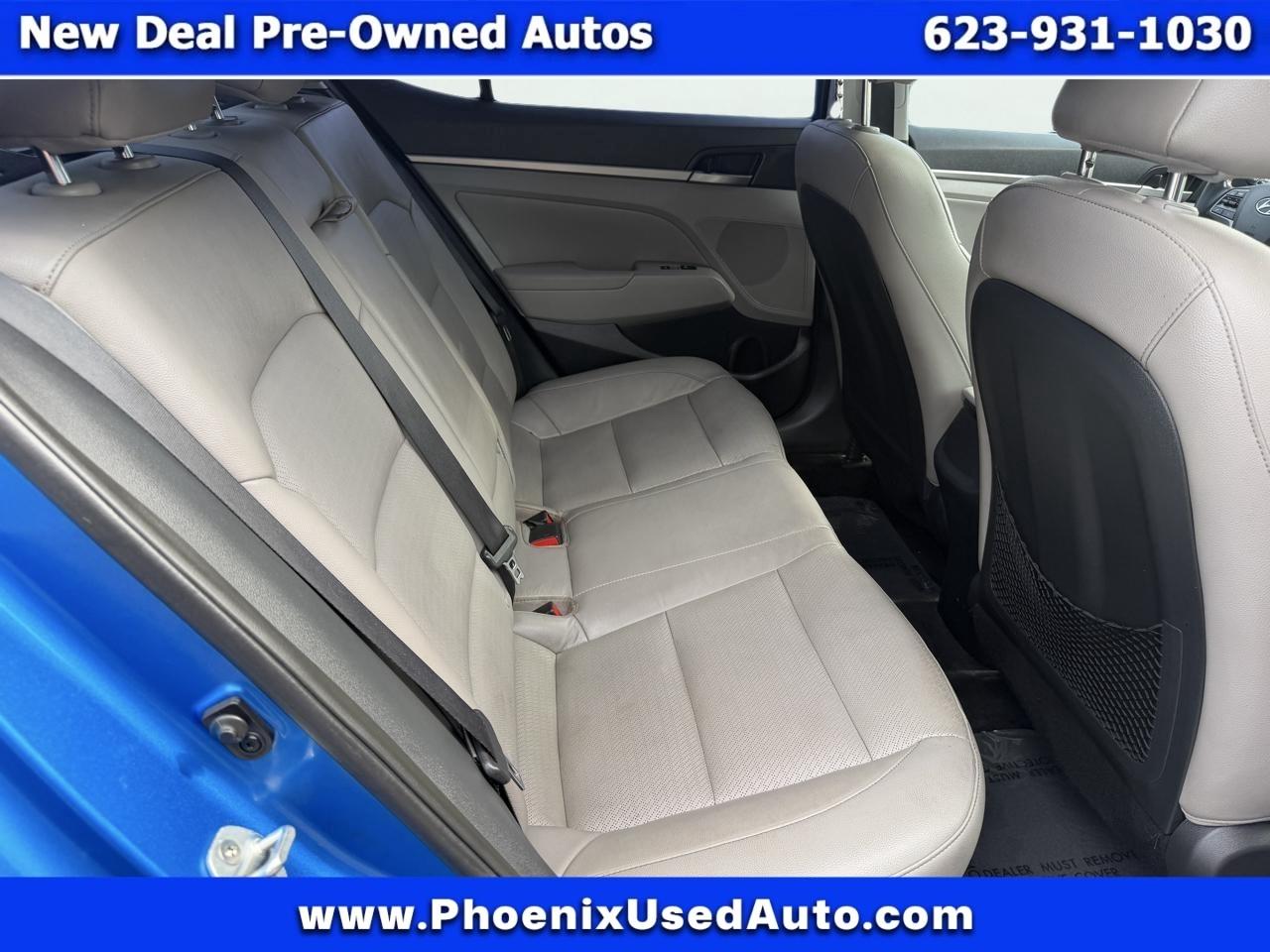 Hyundai Elantra Limited 2017