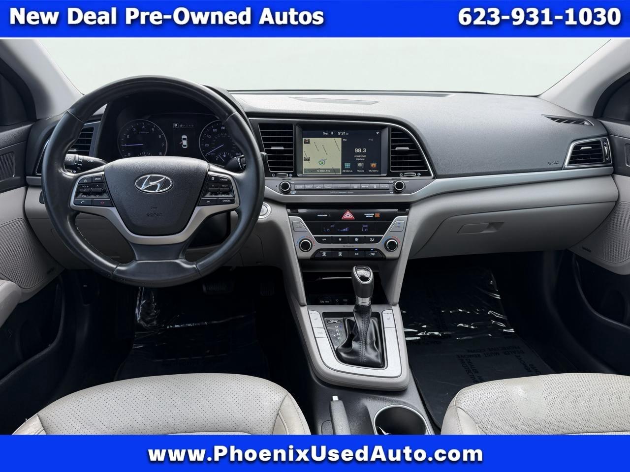 Hyundai Elantra Limited 2017