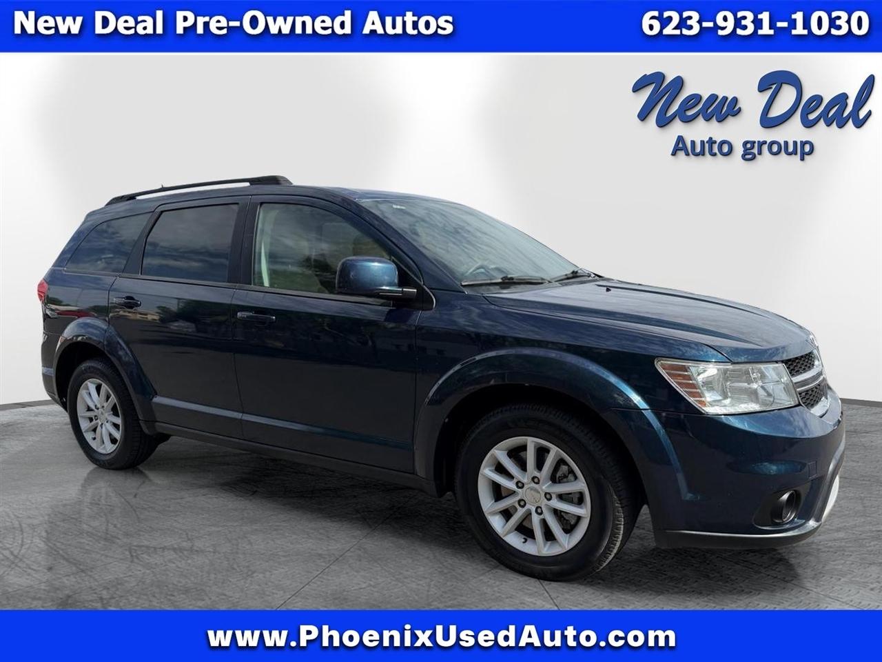 2013 Dodge Journey SXT