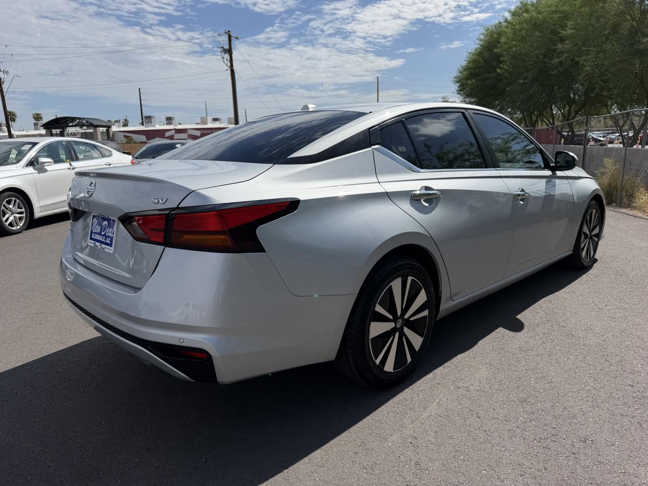 Nissan Altima 2.5 SV 2021