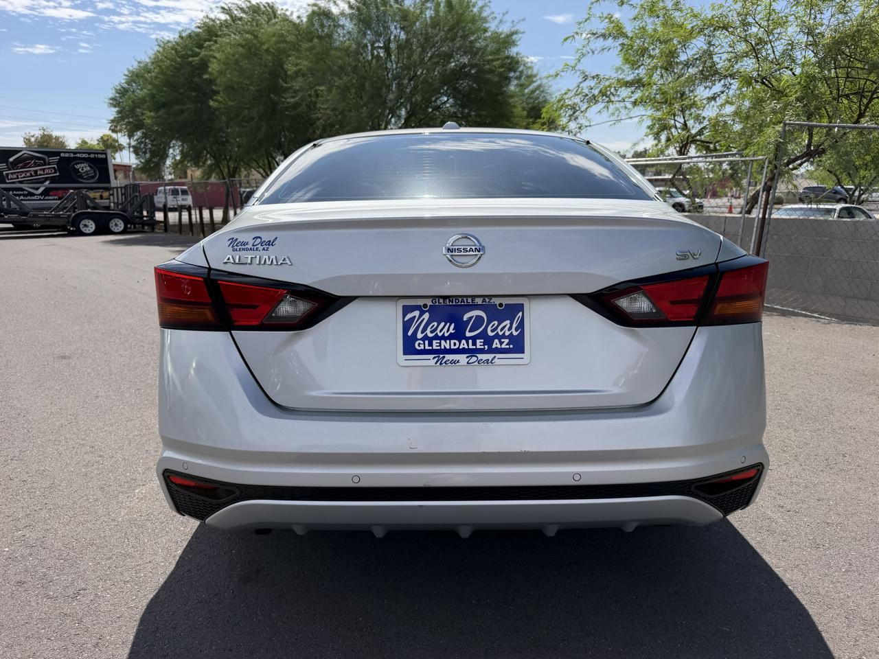 Nissan Altima 2.5 SV 2021