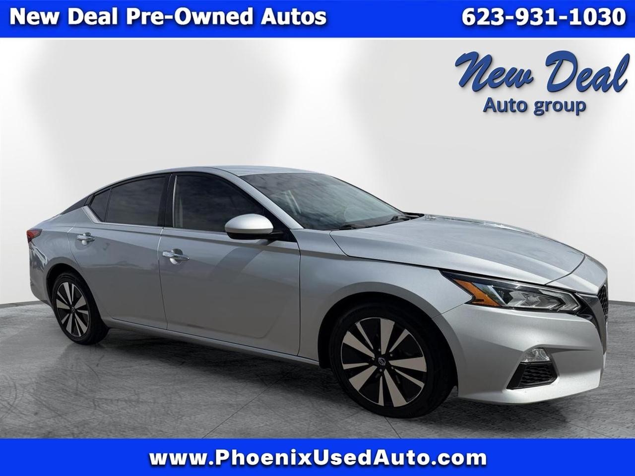 2021 Nissan Altima SV