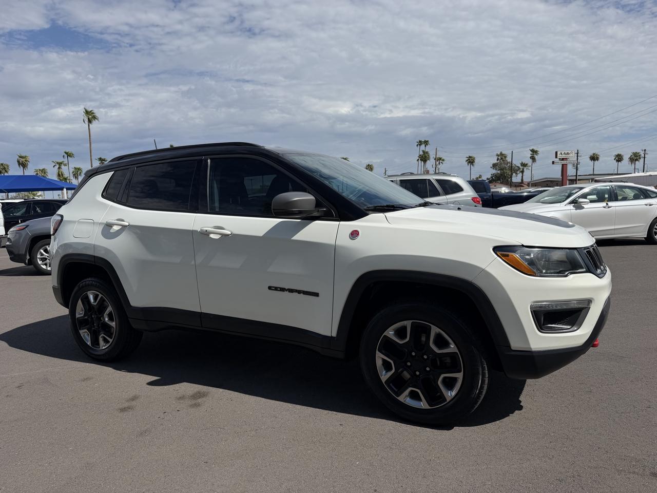 Jeep Compass Trailhawk 4WD 2018
