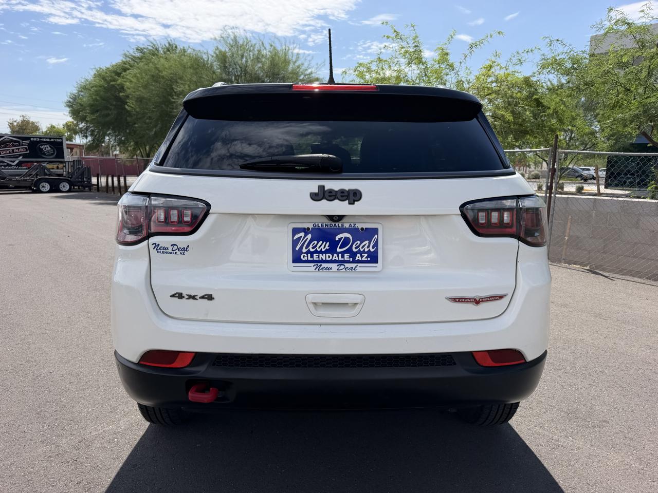 Jeep Compass Trailhawk 4WD 2018