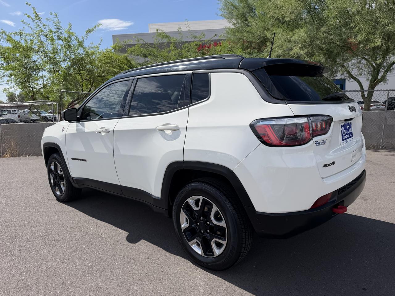 Jeep Compass Trailhawk 4WD 2018
