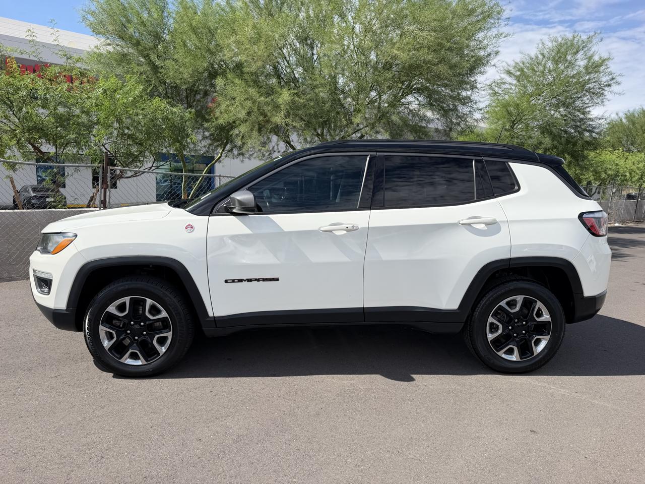 Jeep Compass Trailhawk 4WD 2018