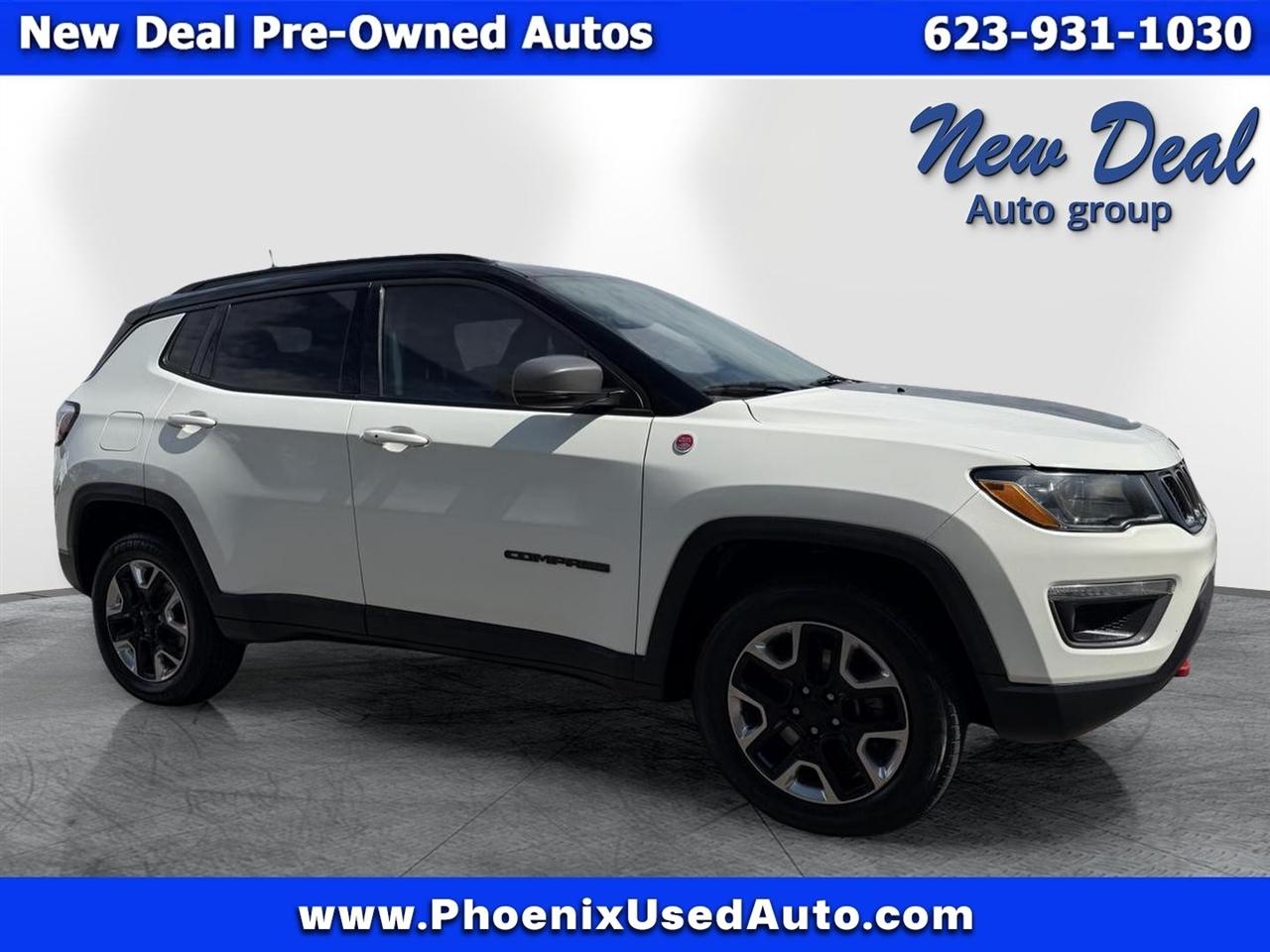 2018 Jeep Compass Trailhawk