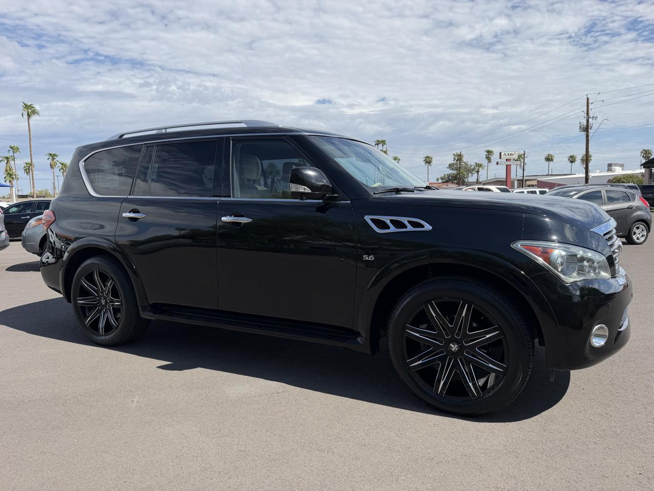 Infiniti QX80 2WD 2014